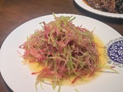 爽口萝卜丝-裕合顺清真餐厅·回民老菜·大连海鲜·特色烧烤(西安路店)