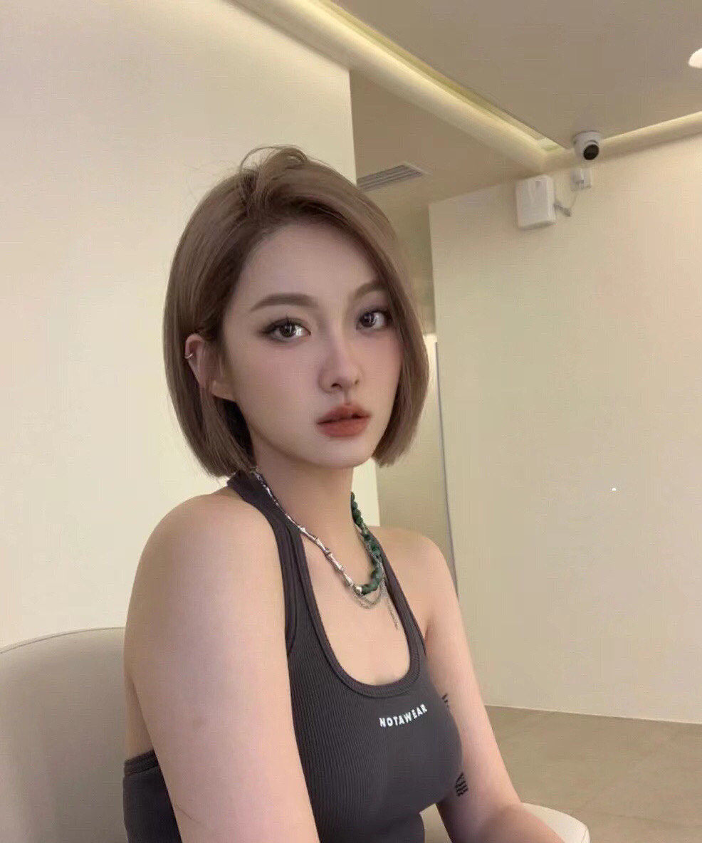 短发女神 时尚干练 气质女神儿 要求发