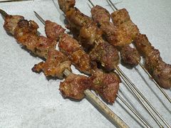 -宝记烧烤·碳锅羊肉·羊蝎子火锅·夜食社(文体路创始店)