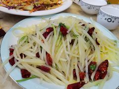 醋溜土豆丝-胖太太四川麻辣排骨串(镇江路分店)