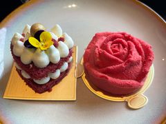 玫瑰慕斯-上海苏宁宝丽嘉酒店·Cafe Bellagio西餐厅