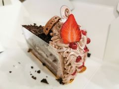 黑森林切片蛋糕-天母蓝鸟西餐厅·烘焙蛋糕(十三碗店)