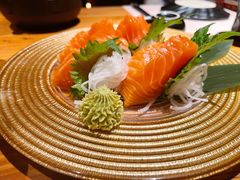 三文鱼厚切-藤原布二·八佰善会席料理(奥体店)