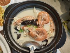 翅汤养生豆腐-1937青岛老味道·海肠捞饭·青岛菜(大鲍岛栈桥店)