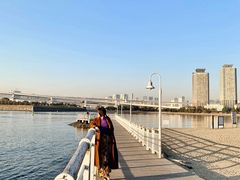 -台场海滨公园船码头