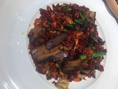 萝卜干炒腊肉-毛家饭店·30年融合新湘菜(无影山店)