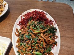 香辣肉丝-姥姥家春饼店(八里庄店)