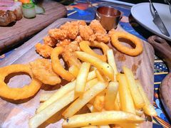 炸物拼盘-第101座花园餐厅(湖滨88店)