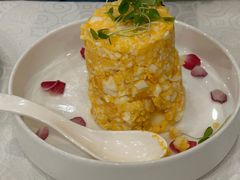 蒜拌鸡蛋-潍坊菜馆(三里河南横街店)