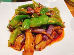 辣椒炒茄子-那拉提之疆·新疆菜(美院店)