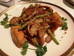 三葱爆龙虾-唐阁(香港朗廷酒店)