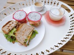 全麦吐司-山崎面包(苏州中心店)