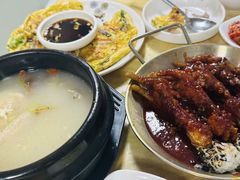 火辣鸡爪-长顺参鸡汤店(西塔总店)