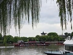 -苏州古运河游船(新市桥码头)