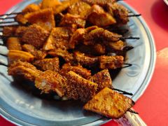 烤毛肚-马相卿特色烤肉面食馆(虎台店)