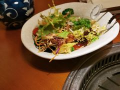 三文鱼沙拉-本寻烧肉酒场(双井店)