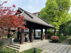-西溪国家湿地公园-西溪天堂正门停车场