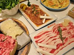 -韩香福烤肉庄园(华夏路店)