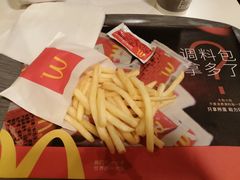 -麦当劳(城西银泰店)