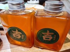 敦煌杏皮茶-贯贯吉·清真餐厅(浙江中路店)