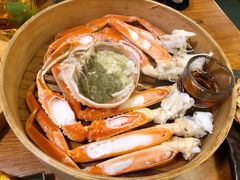 松叶蟹-万岛日本料理铁板烧(太古里店)
