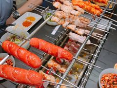 台式烤肠-很久以前羊肉串(清河店)