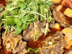 羊蝎子-老五烧烤(盘金华府总店)