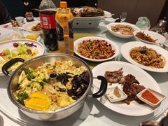 -沽上民肴·海鲜锅贴·天津菜(福州道鸿正家园店)