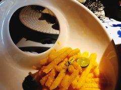 黄金蛋黄土豆丝-绿茶餐厅(领展购物广场·中关村店)