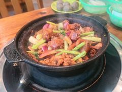 鸡公煲-重庆鸡公煲·青锅花椒鱼(牡丹江路店)