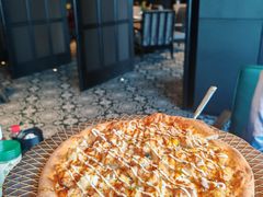 照烧鸡肉比萨-老友时光·Pizza(泰华黑金店)