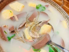 鸭血粉丝煲-兰溪小馆(东直门簋街店)