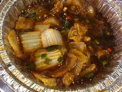 锡纸娃娃菜-超级神炭烤肉夜食(芥园西道店)