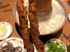 羊肉串-清真·北京老门框爆肚涮肉馆(凤城六路店)
