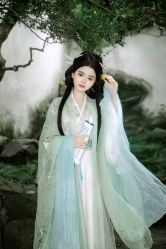 -苏州窝边小草摄影·汉服妆造跟拍(拙政园店)