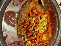 -探鱼·鲜青椒爽麻烤鱼(增城东汇城店)