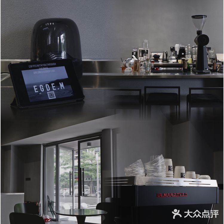 东莞新店📍暗黑色系工业水泥风简约又高级🖤