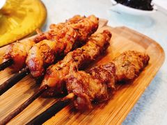 羊肉串-食家鸽园