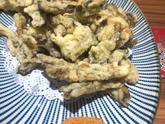 干炸蘑菇-六泰居·尔滨地标·东北菜(松北店)
