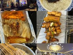 -清真磊磊烧烤老店(饮虎池街34号店)