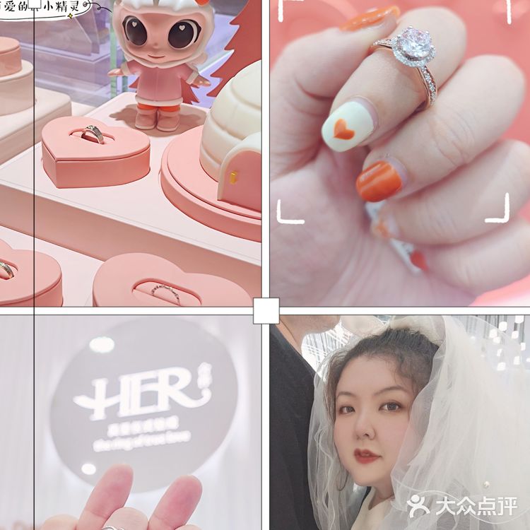 被朋友圈夸爆的钻戒💍来了❗️❗️❗️