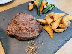 慢烤澳洲谷饲肉眼牛排-青麦家·融合餐厅(江岛智立方店)