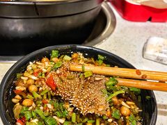 九秒鲜毛肚-钢管厂歆瑞源油卤串串香(春熙路太古里店)