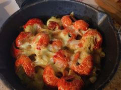 芝士拉丝焗小龙虾-必胜客(新海上世界店)