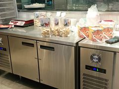 面包甜点陈列柜-墨茉点心局(梅溪湖新天地一店)