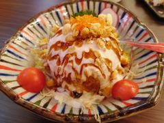 温泉蛋爆浆土豆泥-仙隐小鹿中華の日料(荣民龙首广场店)