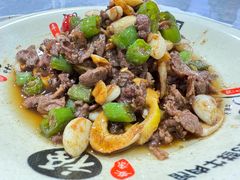-何永光123鲜牛肉馆(1号店)