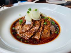 面皮捞牛肉-北京老铺烤鸭(老城根店)