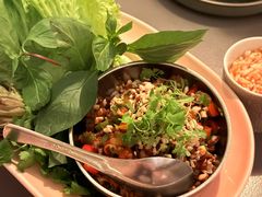 香炒牛肉锅巴生菜-Ginger(兴国路店)