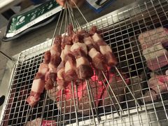 -老吕涮羊肉•东北原味烧烤•大油边•烤鱼(五角场店)